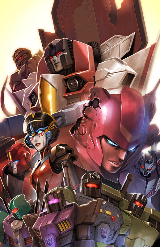 Transformers: Till All Are One #1