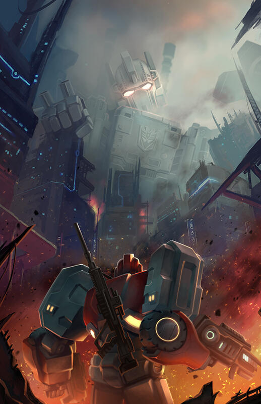 Transformers: Till All Are One #4