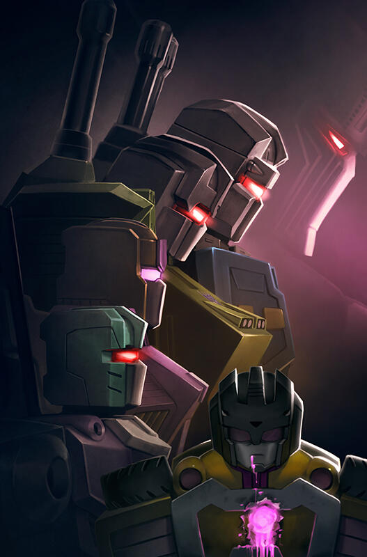 Transformers: Till All Are One #3