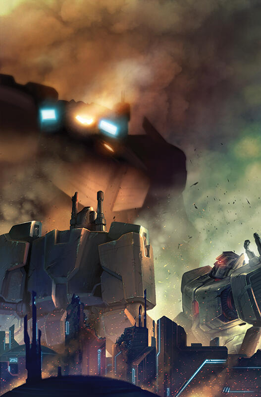 Transformers: Till All Are One #8