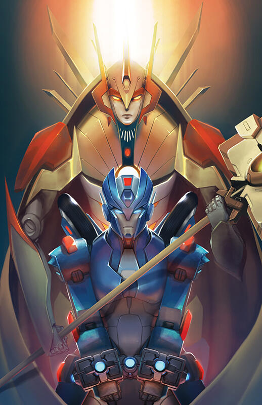 Transformers: Till All Are One #9