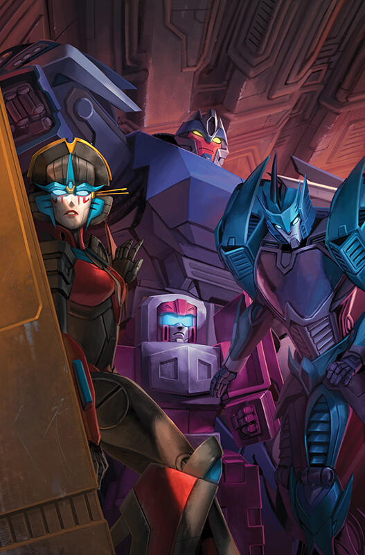 Transformers: Till All Are One #7