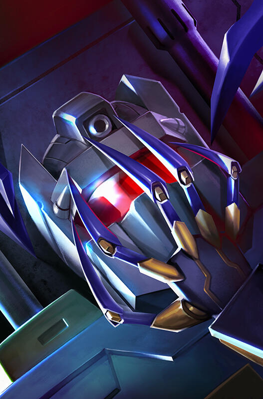 Transformers: Till All Are One #10 RI cover