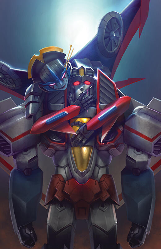 Transformers: Till All Are One #12