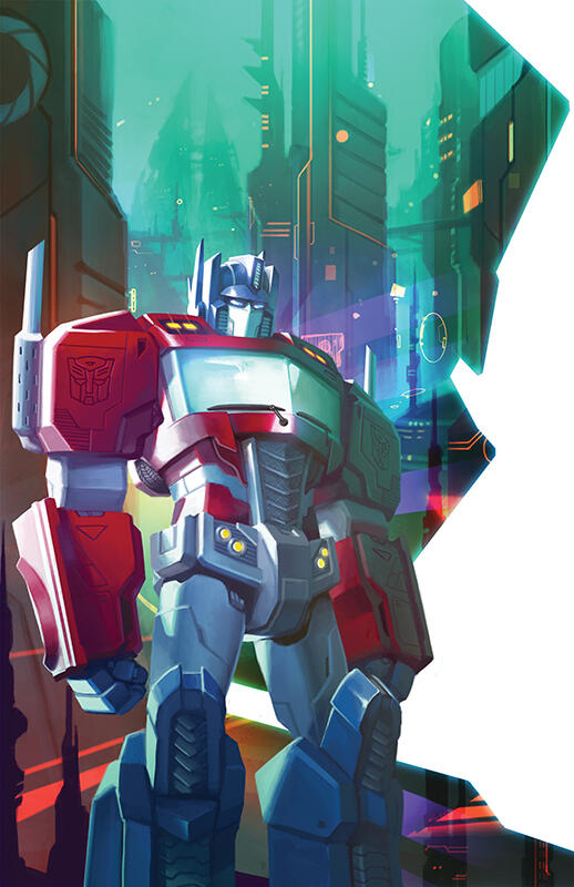 Optimus Prime #8