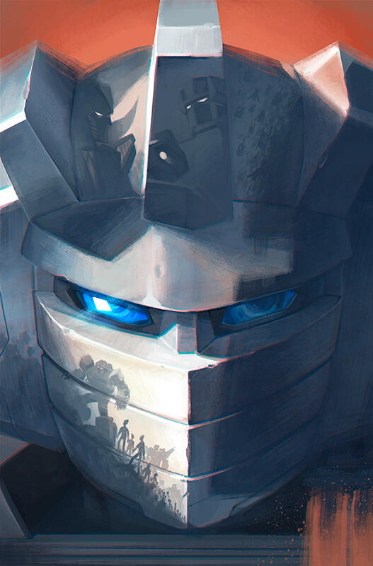 Transformers: Escape #1