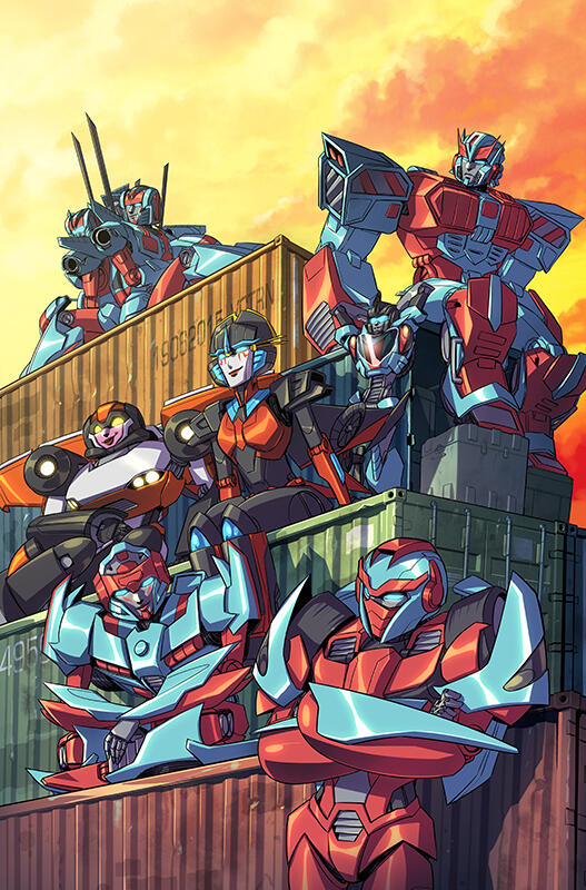 The Transformers #54