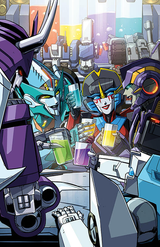 Transformers: More Than Meets The Eye #54 - Colors by Josh Perez