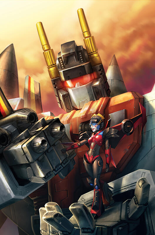 The Transformers: Windblade #1