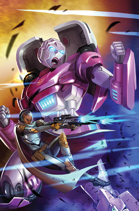 Transformers: First Strike #1