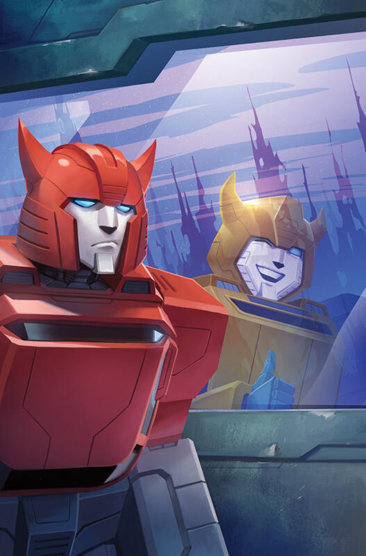 Transformers: Galaxies #5