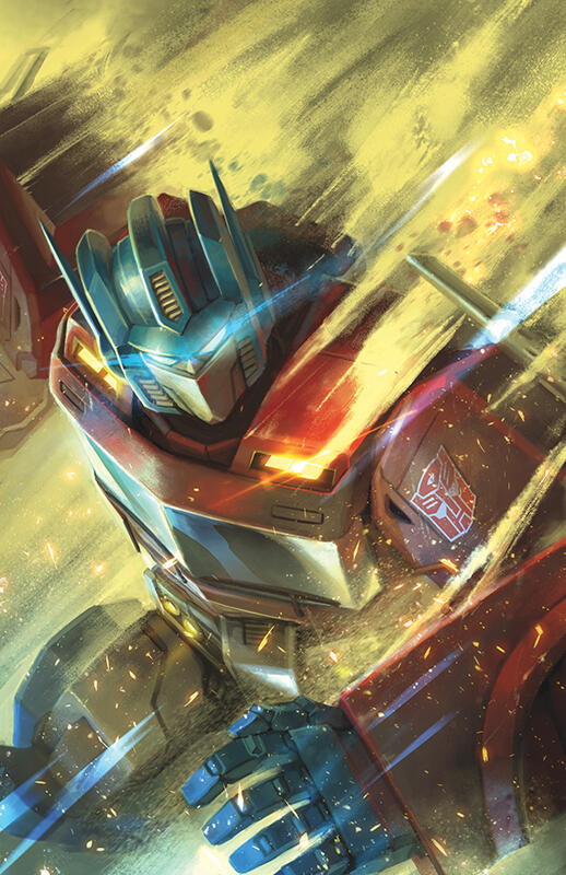 Optimus Prime: First Strike #1