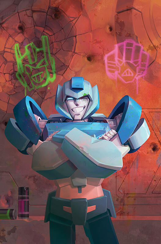 Transformers: Galaxies #9