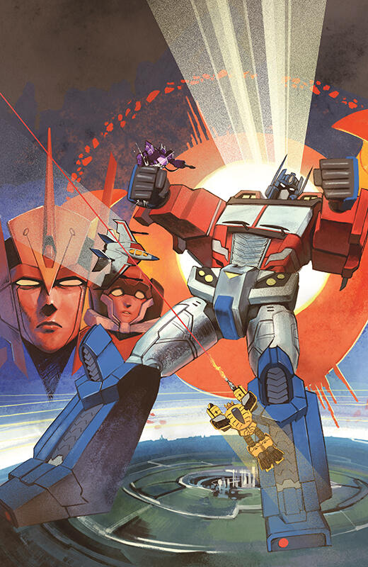 Transformers: Unicron #1