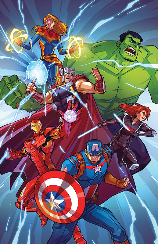 Marvel Action: Avengers