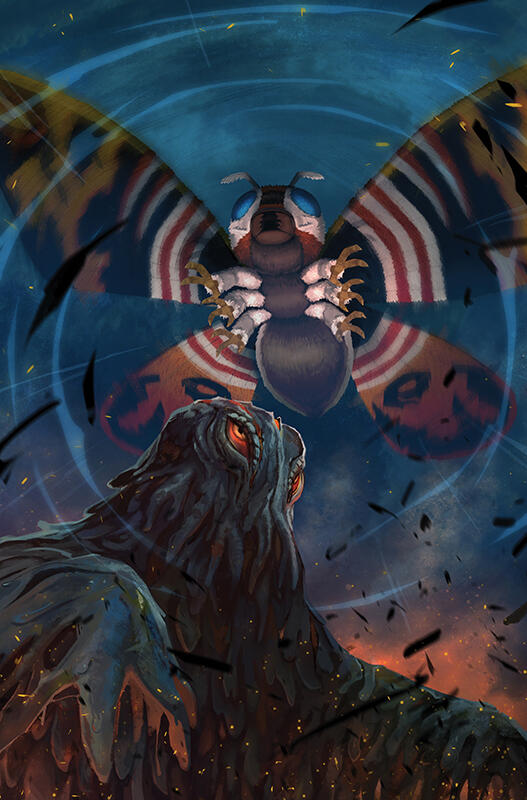 Godzilla Rivals: Mothra vs. Hedorah