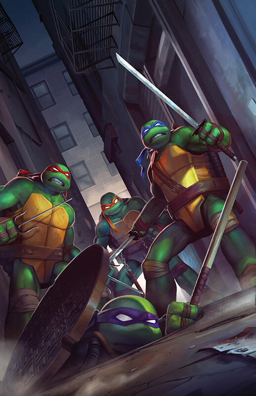 Teenage Mutant Ninja Turtles #122