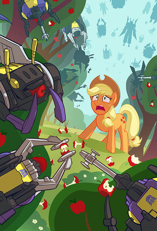 My Little Pony / Transformers #4